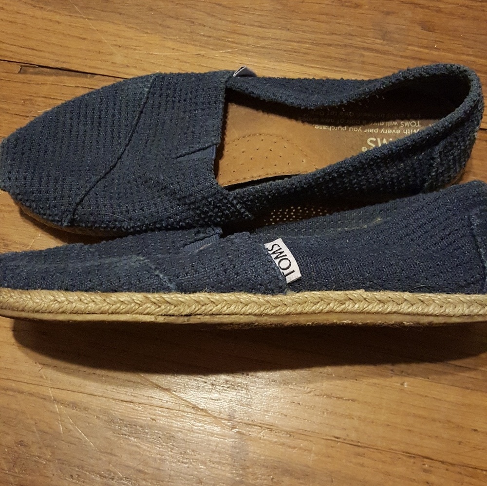 TOMS deck shoes W5
